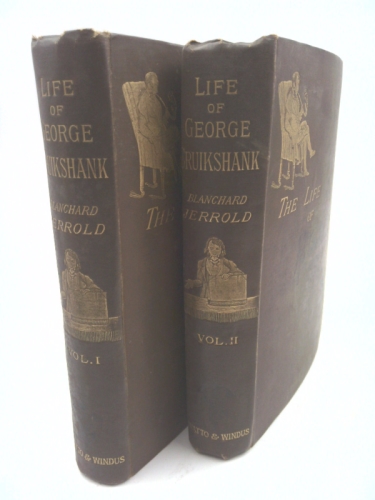 The life of George Cruikshank in two epochs (2 volumes)