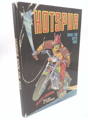 The Hotspur Book for Boys 1980