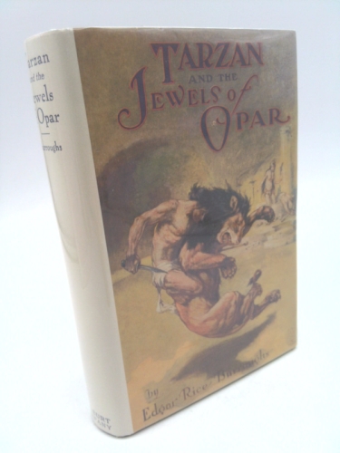 1918 Vtg Tarzan & Jewels of Opar Apes Jungle Edgar Rice Burroughs A.L Burt VG HC [Hardcover] Edgar Rice Burroughs