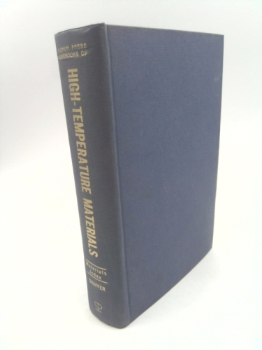 Materials index, (Plenum Press handbooks of high-temperature materials No. 1)