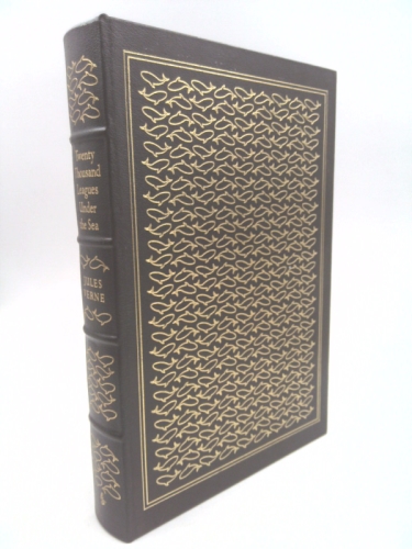 Twenty Thousand Leagues Under the Sea - Jules Verne - Easton Press - Edward A. Wilson Illustrations
