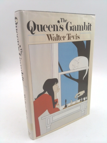The Queen's Gambit book by Walter Tevis