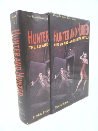 Hunter and Hunted: The Ed and Am Hunter Novels