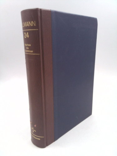 Ullmanns Encyklopadie Der Technischen Chemie: Bd 24