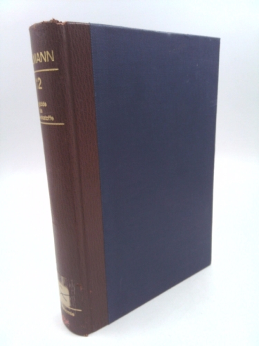 Ullmanns Encyklopadie Der Technischen Chemie: Bd 12