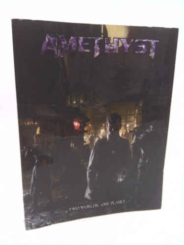 Amethyst Two Worlds One Planet