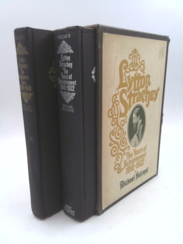 Lytton Strachey- The Achievement Years- 2 Volume Set