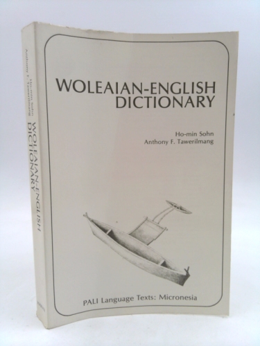 Woleaian-English Dictionary (PALI language texts)