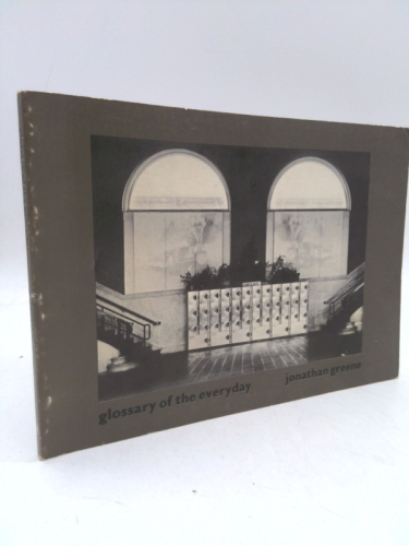 Glossary of the everyday