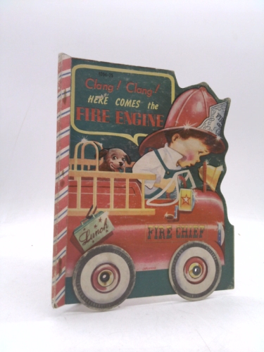 Clang! Clang! Here Comes the Fire Engine (Pictures By Richard Osborne) 1951