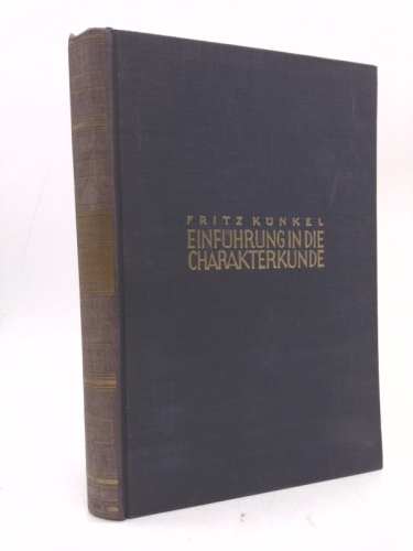 Einführung in die Charakterkunde