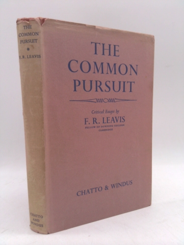 THE COMMON PURSUIT