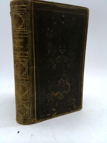 Teatro Original De M.e. De Gorostiza