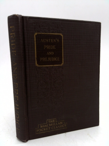 Pride and Prejudice ~ Pocket Edition 1920 (Pocket Classics)