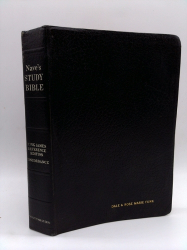 Nave's Study Bible, Authorized King James Version With Alternate Marginal Translations From the American Revised Version and the English Revised Version