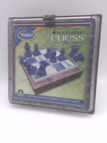 Solitaire Chess: Mind-capturing Logic Game