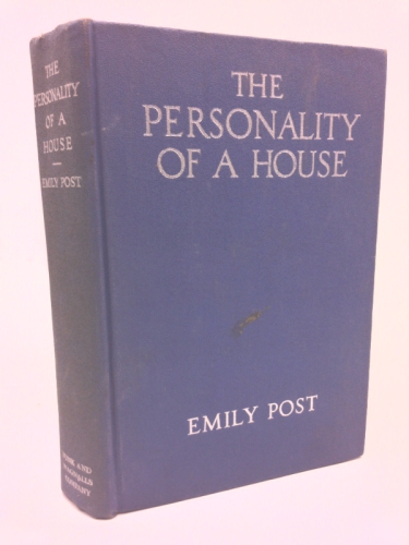 The Personality of a House: The Blue book of home Design and Decoration