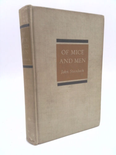 Of Mice and Men by John Steinbeck 1937 First Edition; Covici Friede, NY Book Cover
