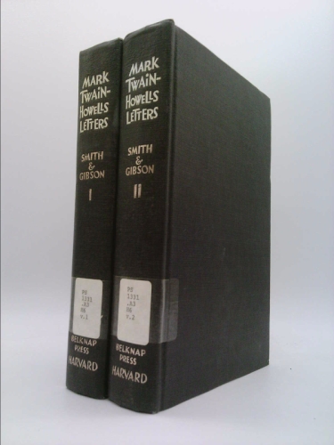 The Correspondence of Samuel L. Clemens & William D. Howells 1872-1910. Vols 1-2