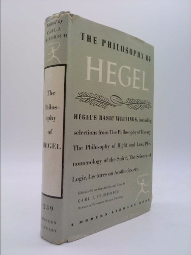 The Philosophy of Hegel (Modern Library, 239.2)