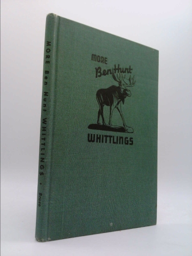 More Ben Hunt whittlings