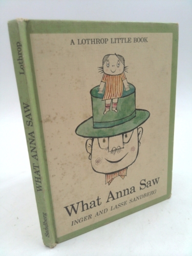 What Anna saw,: By Inger and Lasse Sandberg