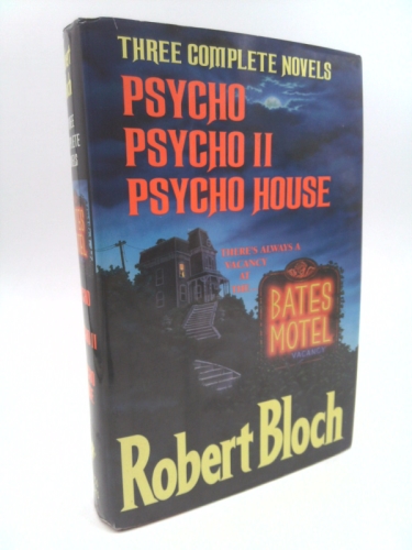 Wings Bestsellers Horror: Robert Bloch: Three Complete Novels