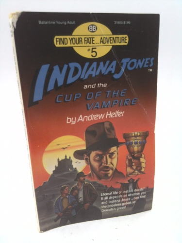 Indiana Jones and the Cup of the Vampire