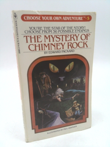 The Mystery of Chimney Rock (Choose Your Own Adventure, No. 5)