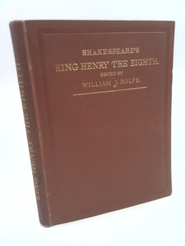 Shakespeare's King Henry the Eighth