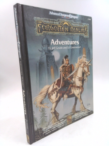Forgotten Realms: Adventures (Advanced Dungeons & Dragons)