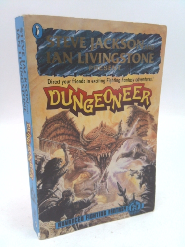 Dungeoneer (Advanced Fighting Fantasy)