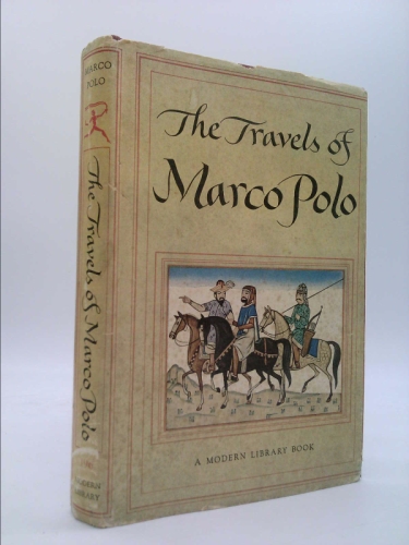 THE TRAVELS OF MARCO POLO Modern Library #196