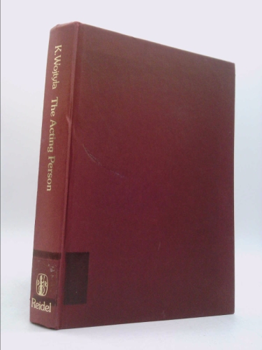 The Acting Person Book Cover