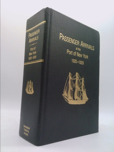 Passenger Arrivals at the Port of New York, 1820-1829