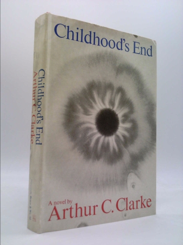 1953 CHILDHOOD'S END ARCHUR C. CLARKE SCIENCE FICTION CLASSIC WITH DUST JACKET