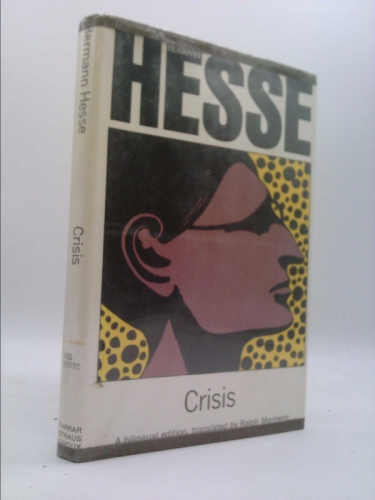 Krisis. Ein Stück Tagebuch