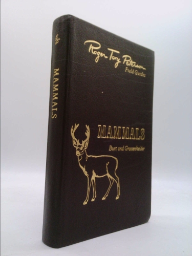 Mammals: Field Marks of all North American Species Found North of Mexico