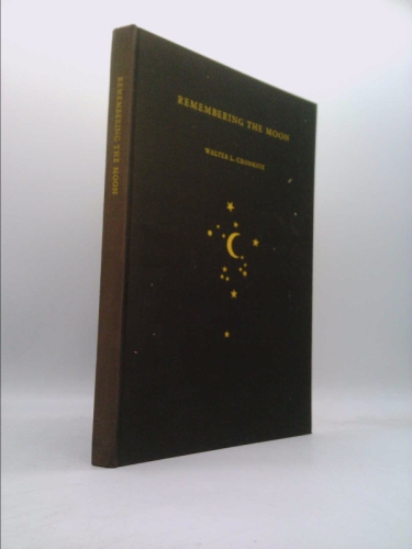 Remembering the Moon (Handbound Cloth Edition)