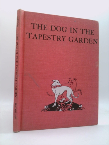 The dog in the tapestry garden