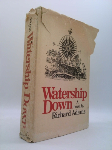 Richard Adams 1972 WATERSHIP DOWN Macmillan Publishing Co. NY 2nd Printing HC/DJ [Hardcover] unknown