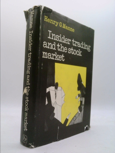 Insider Trading and the Stock Market
