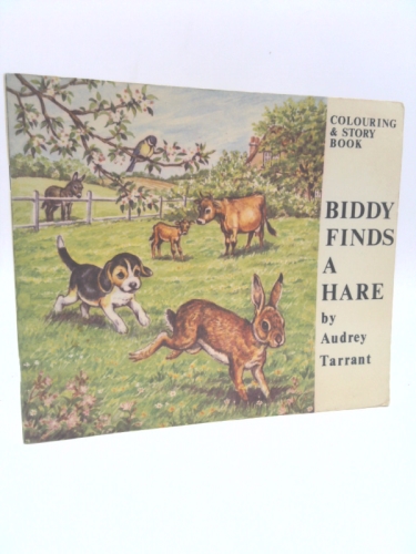 Biddy Finds a Hare