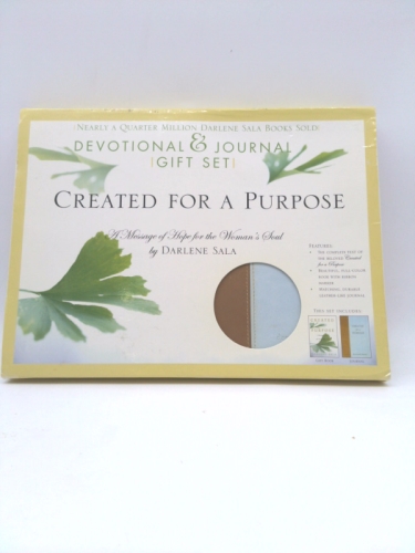 Created for a Purpose: Devotional Journal (Inspirational Gift Journals)