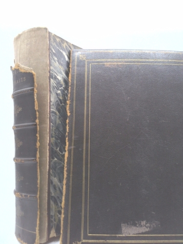 THE DRAWING-ROOM PORTRAIT GALLERY OF EMINENT PERSONAGES, PRINCIPALLY FROM PHOTOGRAPHS BY MAYALL, MANY IN HER MAJESTY'S PRIVATE COLLECTION, AND FROM THE STUDIOS OF THE MOST CELEBRATED PHOTOGRAPHERS IN 