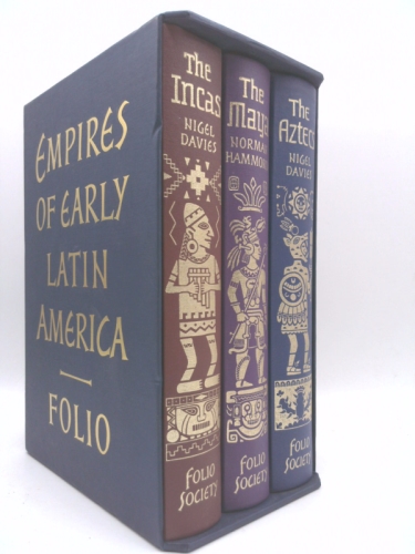 EMPIRES OF EARLY LATIN AMERICA - IN 3 VOLUMES - THE MAYA - THE INCAS - THE AZTECS