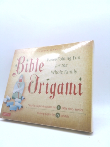 Bible Origami Kit: Paper-Folding Fun for the Whole Family!