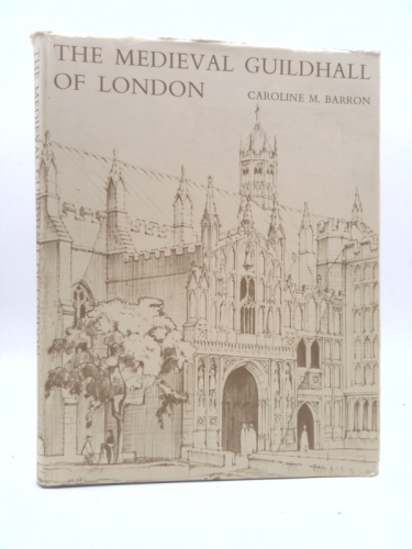 The medieval Guildhall of London