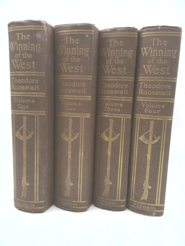 WINNING OF THE WEST, THE, 4 Volume Set Book Cover