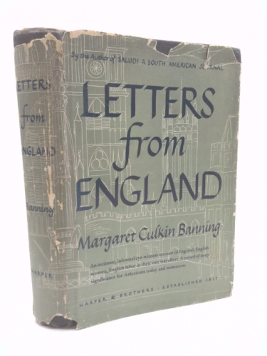 Letters from England, summer 1942